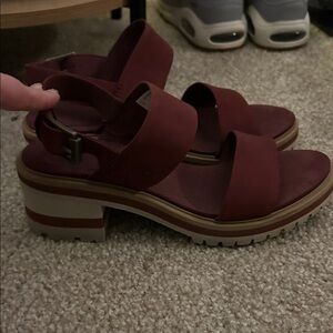 Timberland Women's Red Sandals